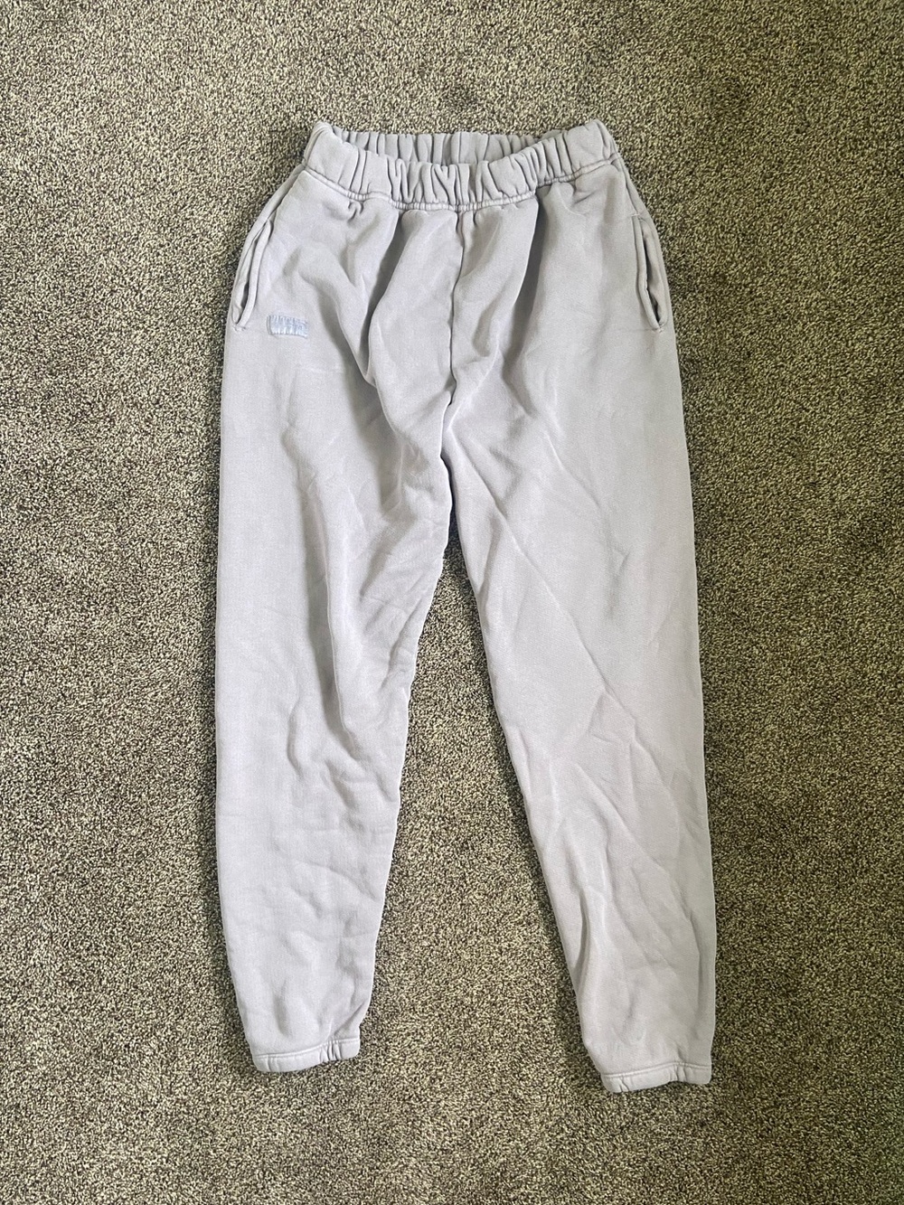 SET ACTIVE Grey Heavyweight Sweatpant Joggers Medium